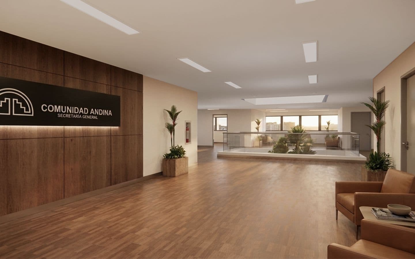 Oficinas COMUNIDAD ANDINA