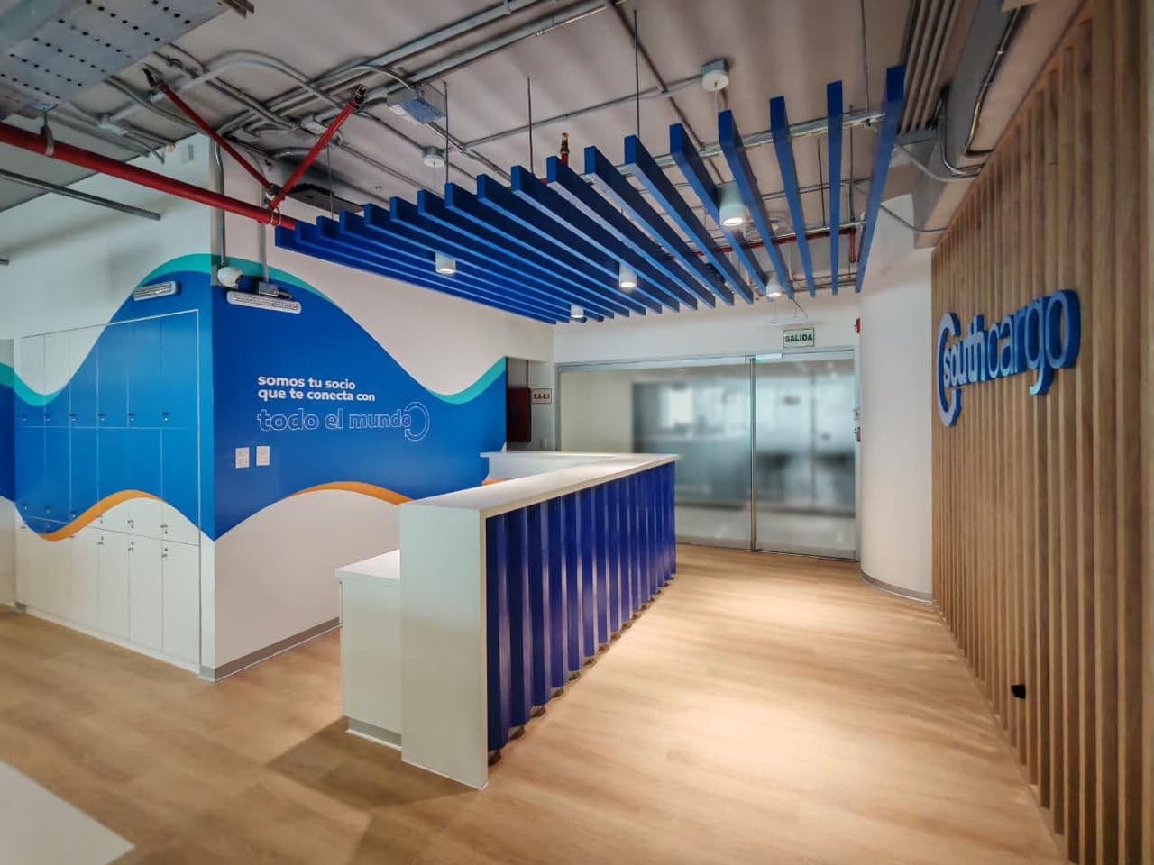 Oficinas SOUTH CARGO