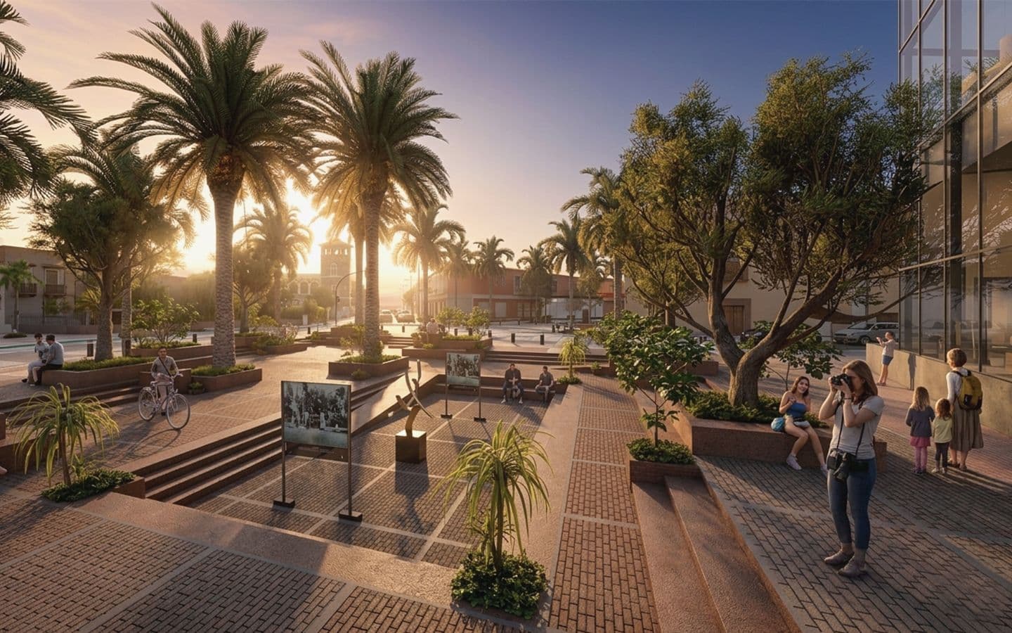 Plaza Paz Soldán